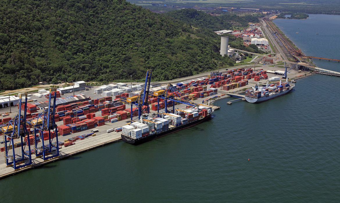 /CSN nega danos ambientais e não descarta processar a prefeitura. Foto: Ministério da Infraestrutura/Divulgação /CSN nega danos ambientais e não descarta processar a prefeitura. Foto: Ministério da Infraestrutura/Divulgação
