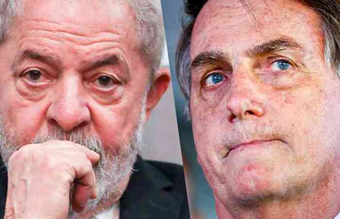 Referindo-se a Bolsonaro, Lula disse que para ganhar as eleições de 'um fascista', ele pode ser candidato em 2022/foto: Agência Brasil/Reprodução