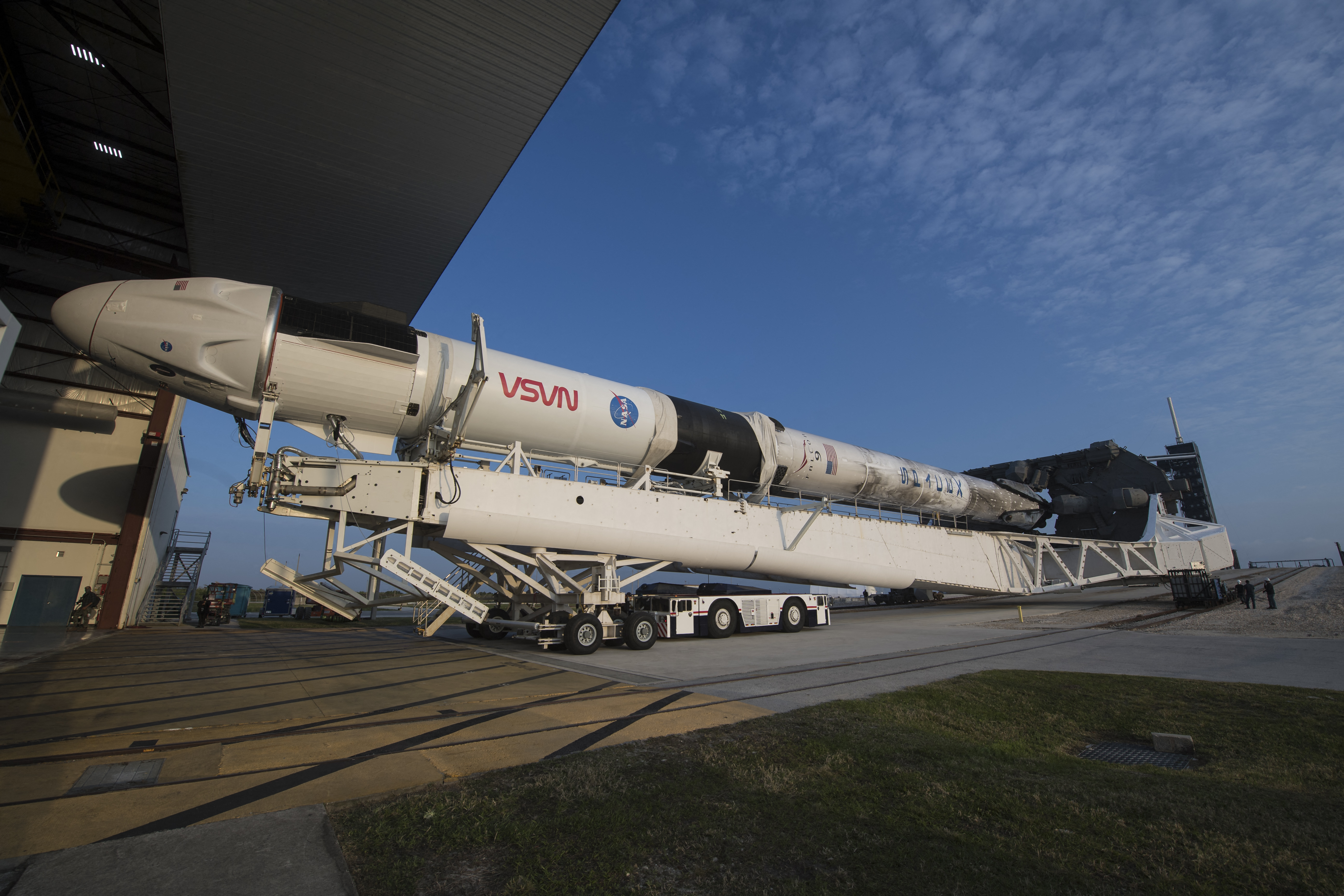 /Foto: Aubrey GEMIGNANI / NASA / AFP /Foto: Aubrey GEMIGNANI / NASA / AFP