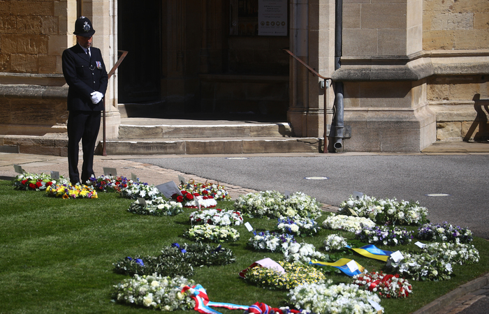 Devido ao coronavírus, as autoridades pediram aos britânicos que não compareçam a Windsor/HANNAH MCKAY / POOL / AFP