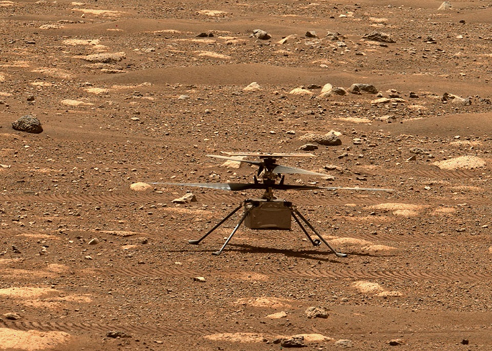 /Foto: Handout / NASA/JPL-Caltech/MSSS / AFP /Foto: Handout / NASA/JPL-Caltech/MSSS / AFP