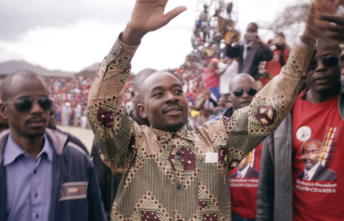 O documentário 'Presidente' ganhou a competição internacional ao retratar redemocratização do Zimbábue/Foto: Divulgação O documentário 'Presidente' ganhou a competição internacional ao retratar redemocratização do Zimbábue/Foto: Divulgação