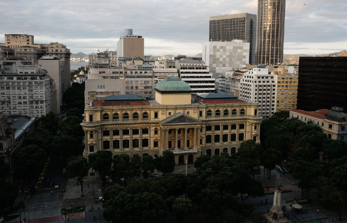 Sede da Biblioteca Nacional fica no Rio de Janeiro/Foto: Fernando Frazão/Agência Brasil Sede da Biblioteca Nacional fica no Rio de Janeiro/Foto: Fernando Frazão/Agência Brasil
