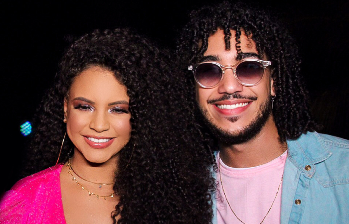 Zianne Martins e Ellyson Marques, os vocalistas da Banda Sentimentos/Foto: WS/Divulgação