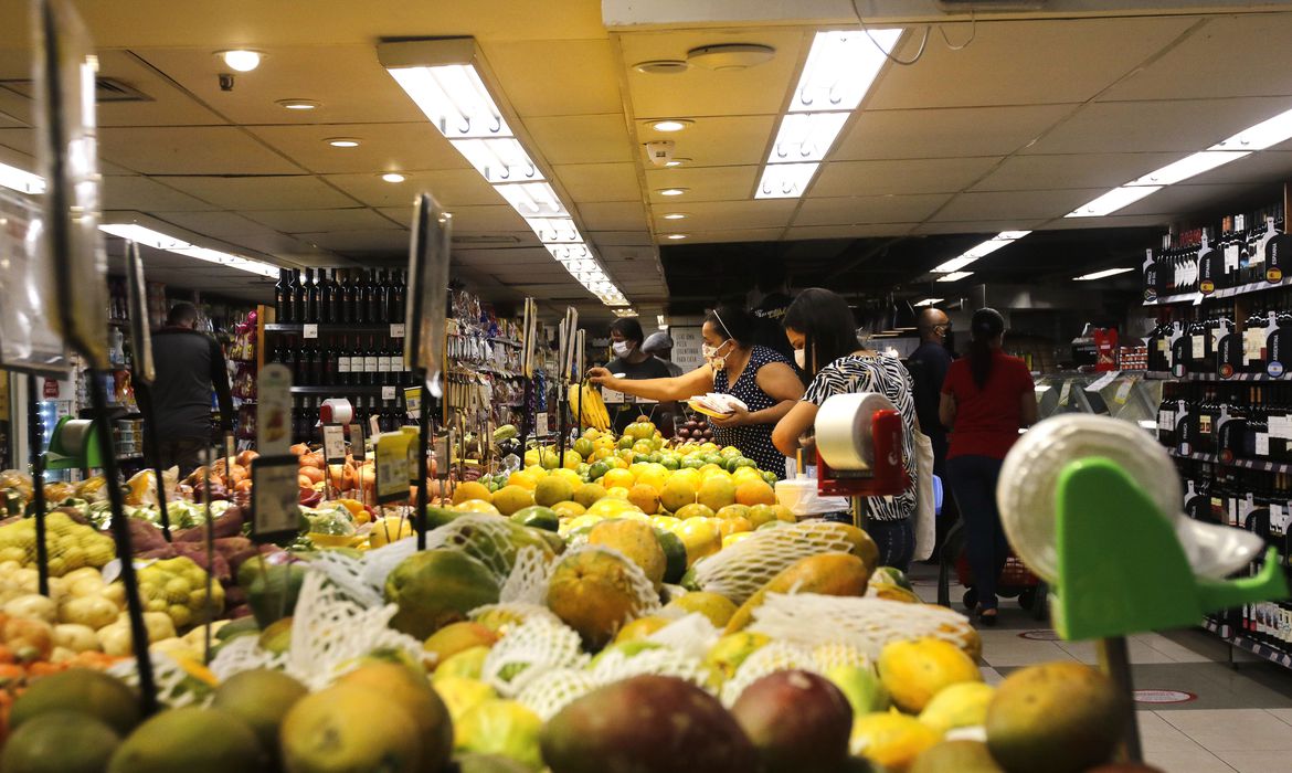 /Indicador tem o menor nível desde novembro de 2020. Foto: Tânia Rego/Agência Brasil /Indicador tem o menor nível desde novembro de 2020. Foto: Tânia Rego/Agência Brasil