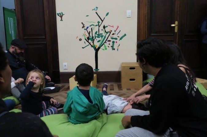 /Deverão constar as despesa com educação, saúde, assistência social e as relativas às ações intersetoriais que tenham as crianças de 0 a 6 anos, e suas famílias, como beneficiários diretos. Foto: CCBB/Divulgação