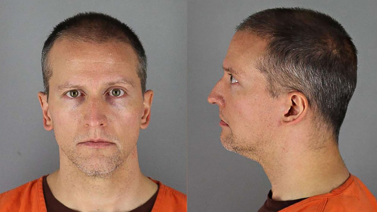 /Foto: Handout / Hennepin County Jail / AFP /Foto: Handout / Hennepin County Jail / AFP