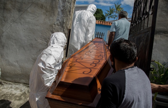 /Foto: Michael Dantas/AFP /Foto: Michael Dantas/AFP