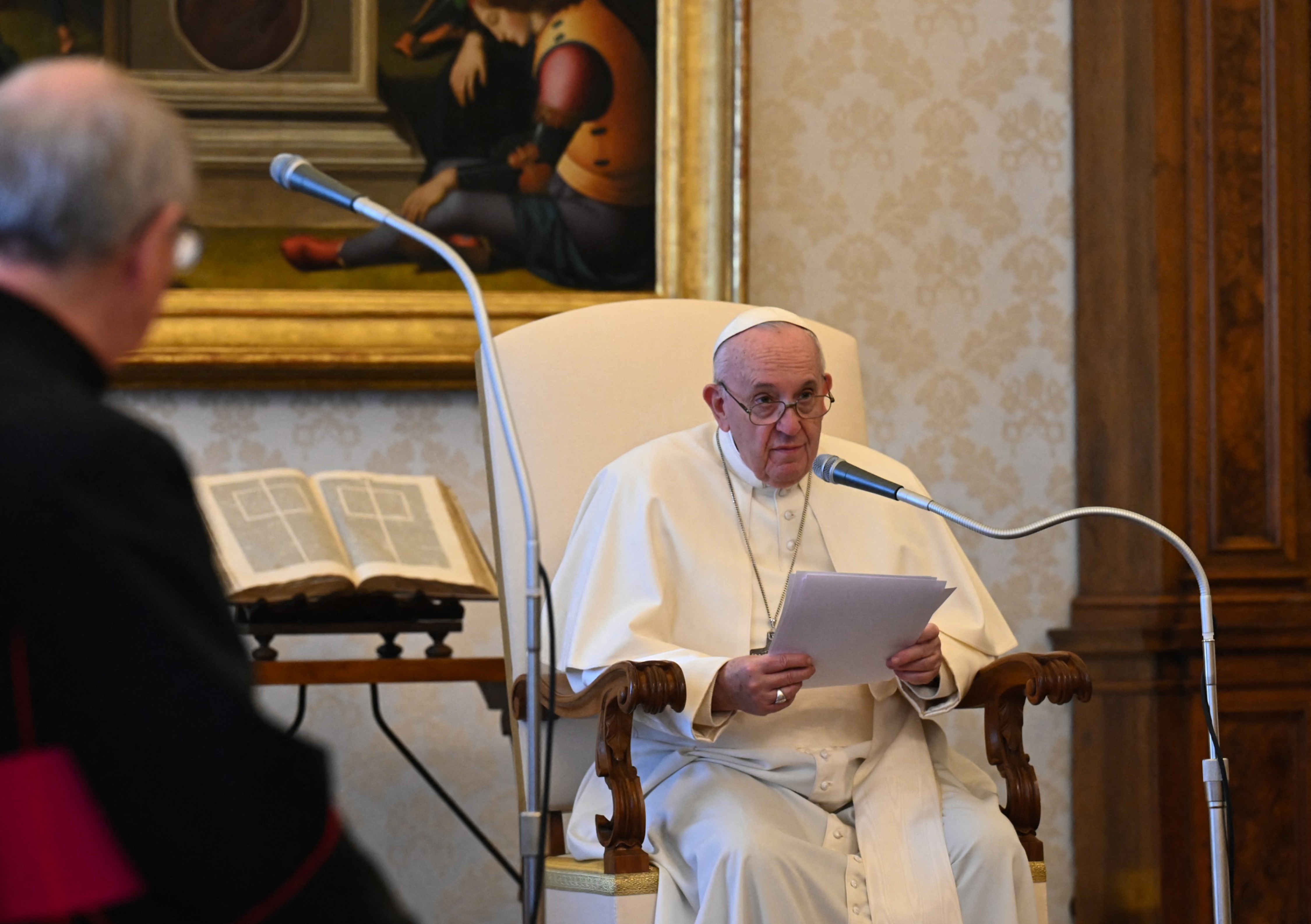 /Handout / VATICAN MEDIA / AFP /Handout / VATICAN MEDIA / AFP