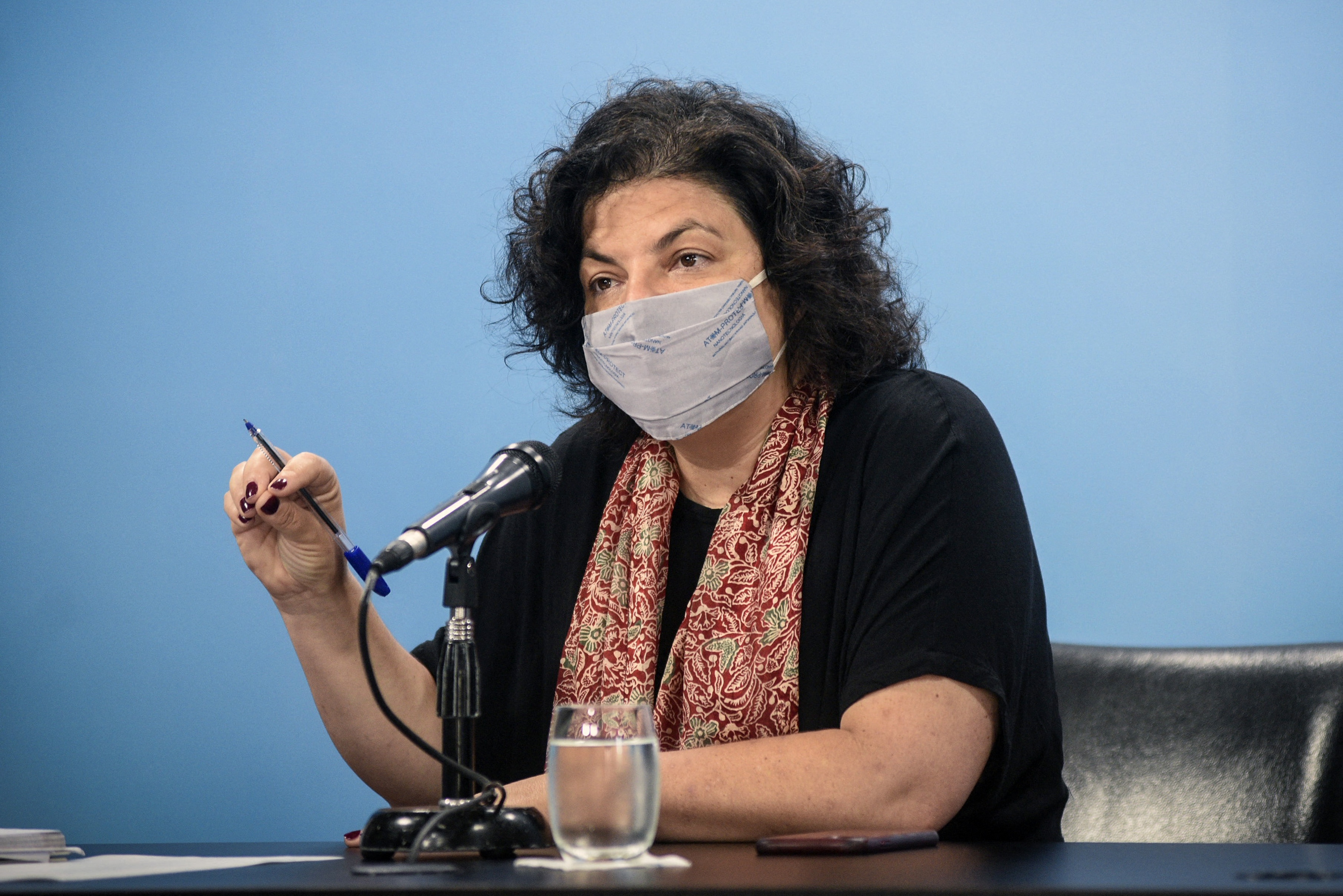 /MARIA EUGENIA CERUTTI / Argentinian Presidency / AFP /MARIA EUGENIA CERUTTI / Argentinian Presidency / AFP