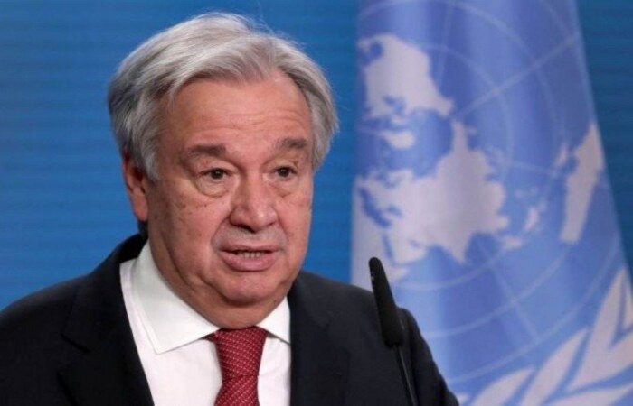 António Guterres disse que países desenvolvidos devem ajudar países em desenvolvimento em financiamento de soluções ambientais/crédito: MICHAEL SOHN/AFP António Guterres disse que países desenvolvidos devem ajudar países em desenvolvimento em financiamento de soluções ambientais/crédito: MICHAEL SOHN/AFP