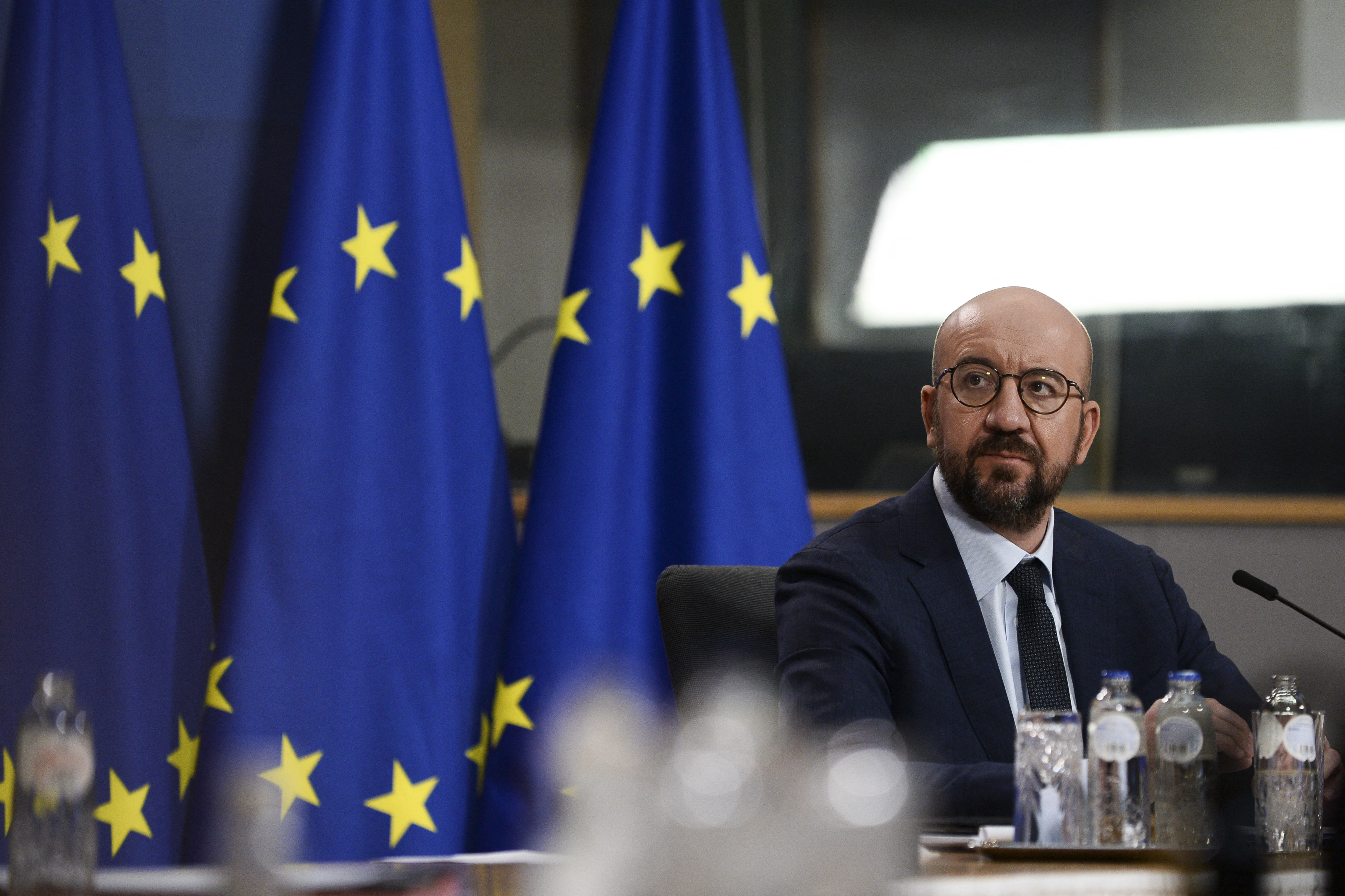 /Foto: JOHANNA GERON / POOL / AFP /Foto: JOHANNA GERON / POOL / AFP