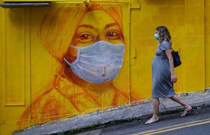 /Foto: AFP / ANTHONY WALLACE /Foto: AFP / ANTHONY WALLACE