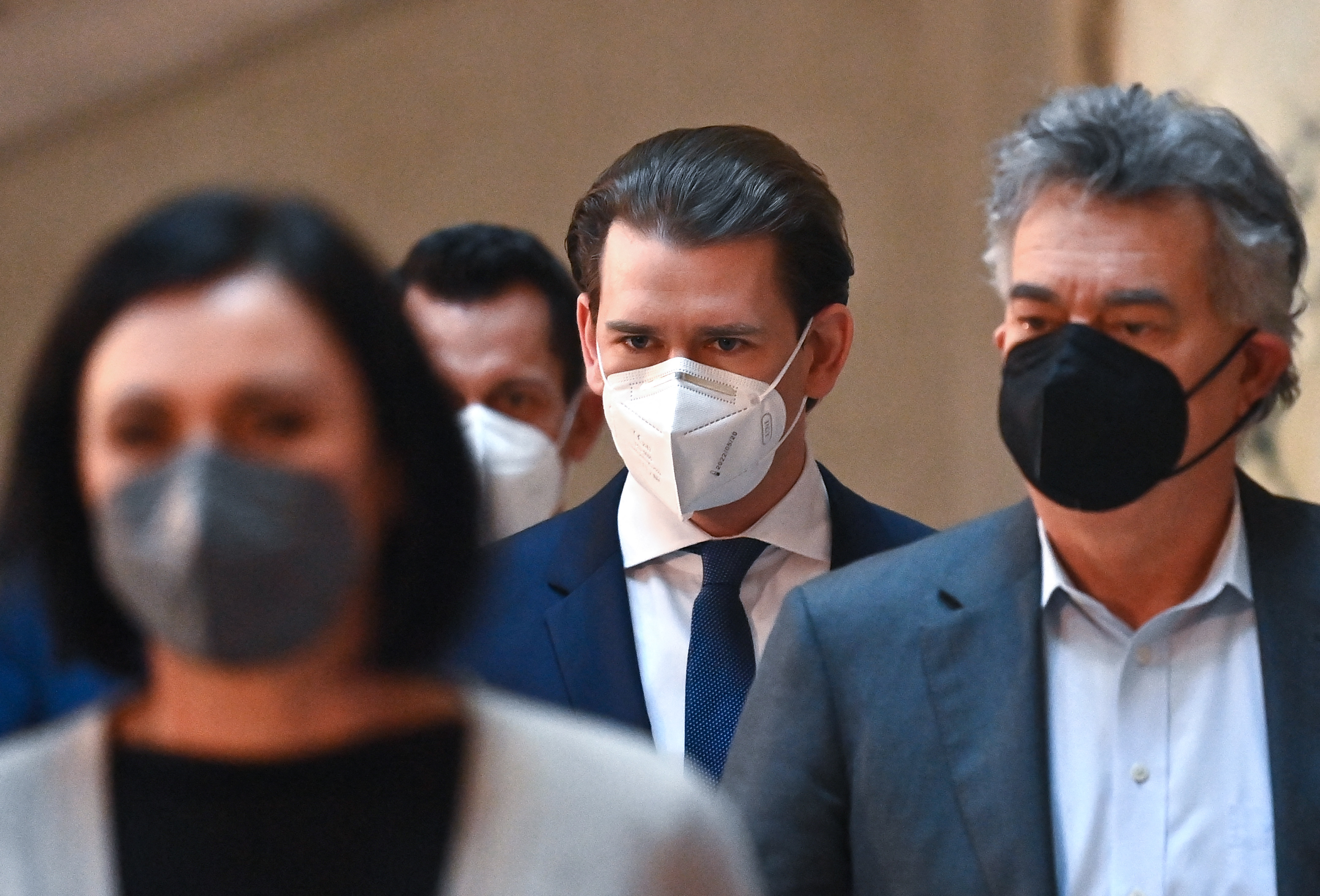 /chanceler conservador Sebastian Kurz. Foto: JOE KLAMAR / AFP /chanceler conservador Sebastian Kurz. Foto: JOE KLAMAR / AFP