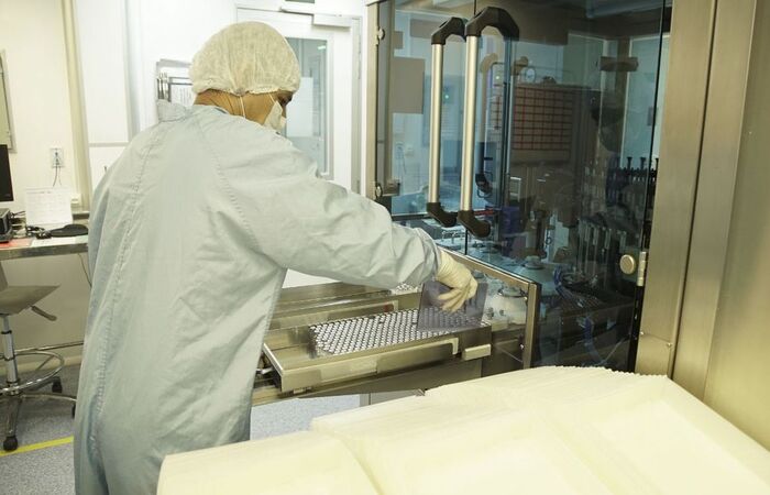 /Foto: Bio-Manguinhos/Fiocruz