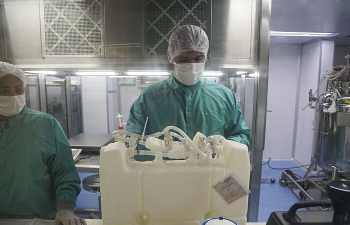 Quantidade é suficiente para produção de cerca de 8,9 milhões de doses/Foto: Fiocruz/Divulgação