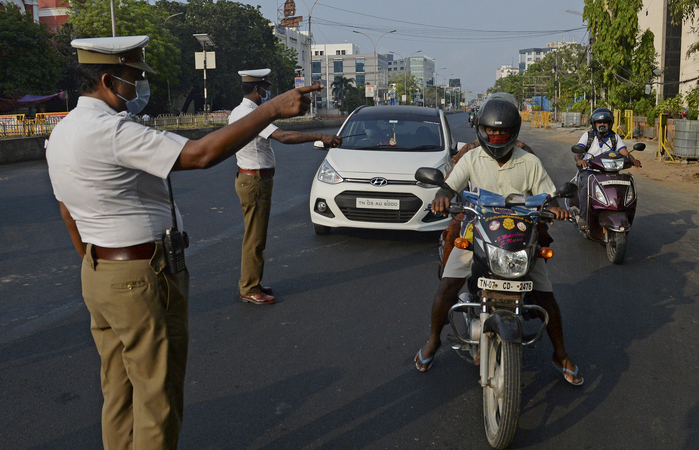 /Foto: Arun Sankar/AFP