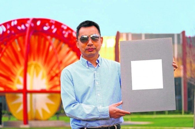 /O produto desenvolvido com recursos nanotecnológicos tem produção similar à de revestimentos tradicionais e, segundo os criadores, pode reduzir o uso do ar-condicionado. Foto: Jared Pike/Purdue University /O produto desenvolvido com recursos nanotecnológicos tem produção similar à de revestimentos tradicionais e, segundo os criadores, pode reduzir o uso do ar-condicionado. Foto: Jared Pike/Purdue University