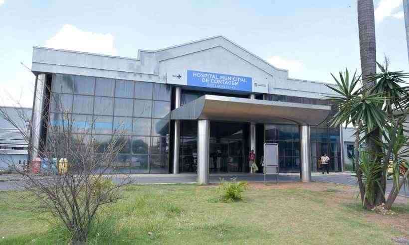/Criança precisou ser transferida para o Hospital Municipal de Contagem. Foto: Fábio Silva/PMC/Divulgação