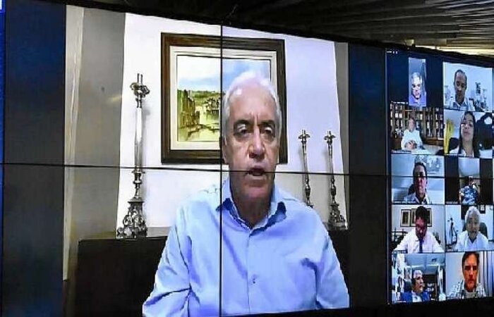 Otto Alencar comentou o vai e vem judicial, último ato do governo para tentar evitar que o emedebista Renan Calheiros assumisse a relatoria do colegiado que investigará as falhas do governo federal e de governos estaduais./crédito: Waldemir Barreto/Agencia Senado Otto Alencar comentou o vai e vem judicial, último ato do governo para tentar evitar que o emedebista Renan Calheiros assumisse a relatoria do colegiado que investigará as falhas do governo federal e de governos estaduais./crédito: Waldemir Barreto/Agencia Senado
