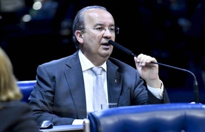 Segundo o senador Jorginho Mello (PL-SC), há conflito de interesses na escolha, já que Renan Calheiros é pai do governador de Alagoas, que pode ser alvo de investigações da CPI/crédito: Waldemir Barreto/Agencia Senado