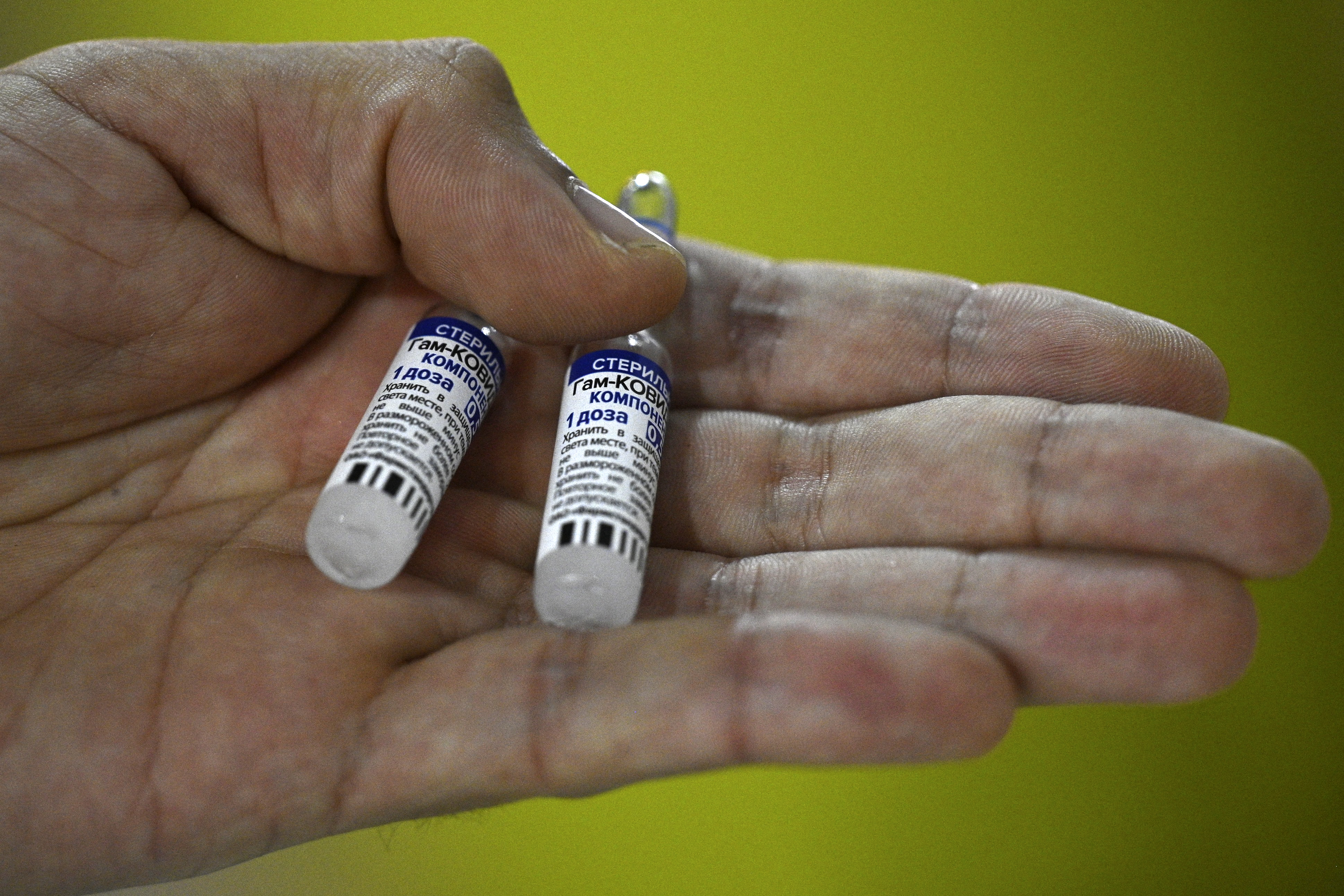 /Ontem, a Anvisa negou pedido de importação da vacina. Foto: JUAN MABROMATA / AFP /Ontem, a Anvisa negou pedido de importação da vacina. Foto: JUAN MABROMATA / AFP