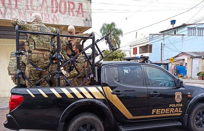 /Foto: Divulgação/Policia Federal /Foto: Divulgação/Policia Federal