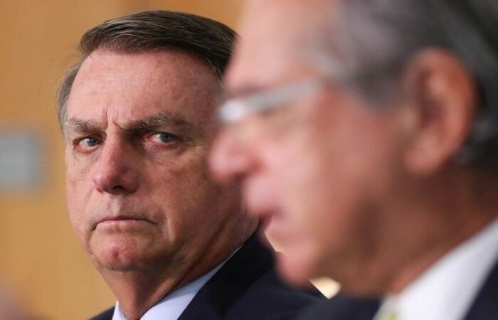Mandatário afirmou ainda que "apesar dos problemas, a economia está indo bem" no Brasil e criticou o lockdown adotado por governadores e prefeitos em meio à pandemia./crédito: Marcos Correa/PR