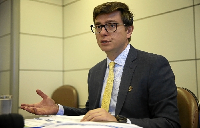Secretário de Trabalho e Previdência do Ministério da Economia, Bruno Dalcolmo/crédito: Jose Cruz/Agência Brasil)