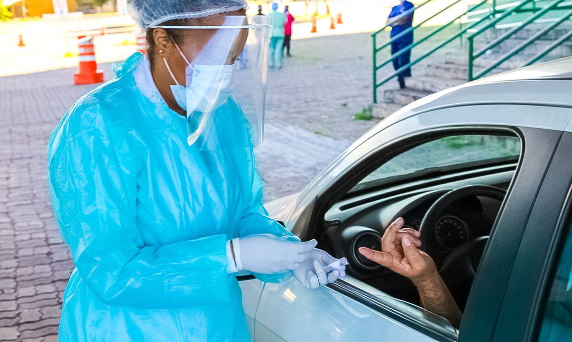 /Prevalência dessa variante quadruplicou em apenas três meses. Foto: GDF/Divulgação /Prevalência dessa variante quadruplicou em apenas três meses. Foto: GDF/Divulgação