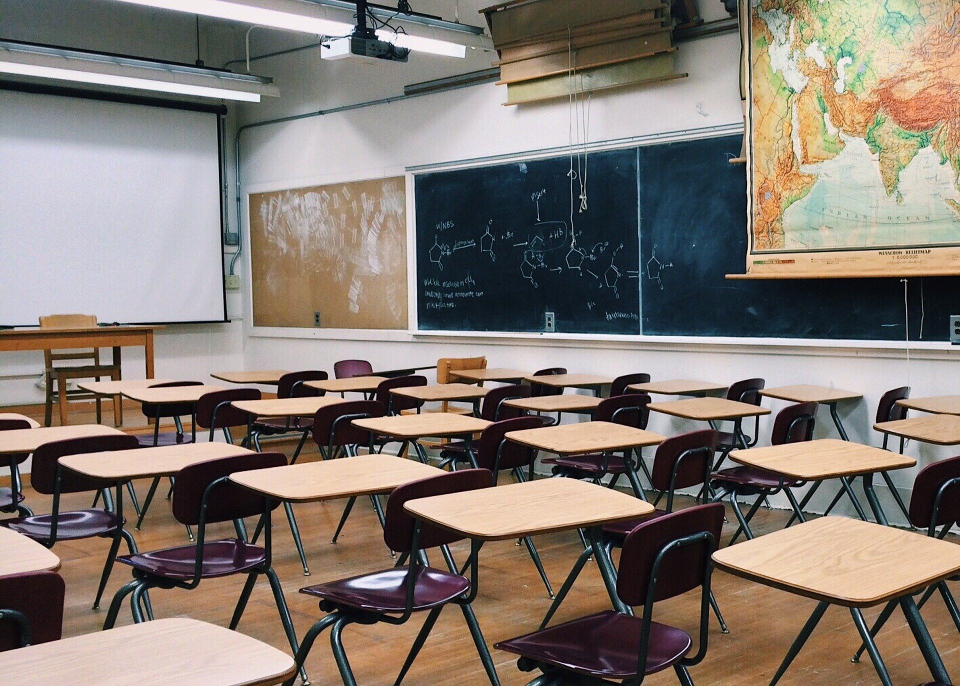 /Suspensão de aulas presenciais foi uma das causas. Foto: Reprodução/Pixabay