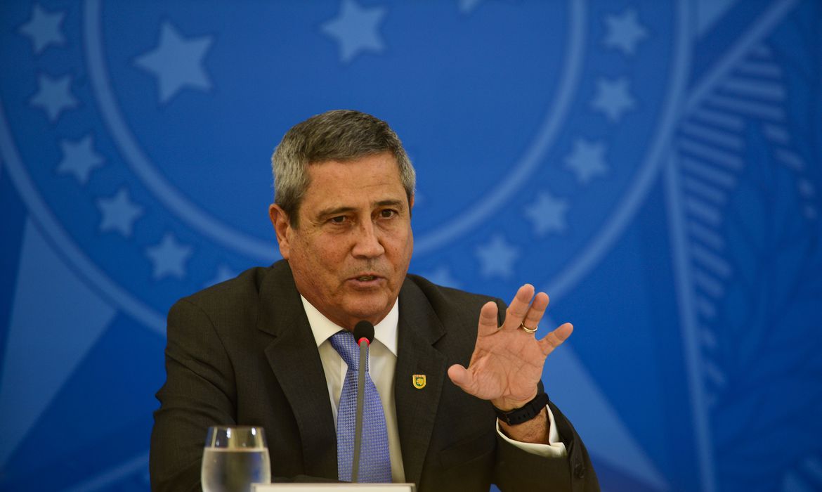 /Braga Netto participou de audiência no Senado. Foto: Marcello Casal Jr/Agência Brasil /Braga Netto participou de audiência no Senado. Foto: Marcello Casal Jr/Agência Brasil