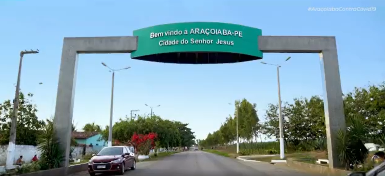 /Prefeitura de Araçoiaba/Divulgação /Prefeitura de Araçoiaba/Divulgação