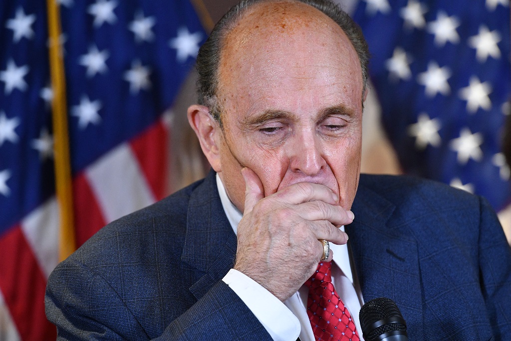 Rudy Giuliani, ex-advogado pessoal de Donald Trump/Foto: MANDEL NGAN / AFP