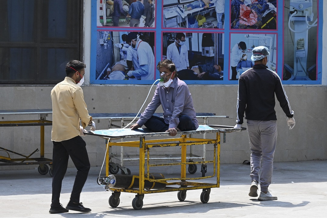 /Foto: Prakash SINGH / AFP /Foto: Prakash SINGH / AFP