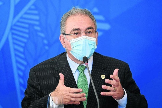 /Mesmo com a projeção otimista, o ministro da Saúde não deixou de pedir ajuda aos países que possuem doses extras de imunizantes. Foto: Evaristo Sá/AFP /Mesmo com a projeção otimista, o ministro da Saúde não deixou de pedir ajuda aos países que possuem doses extras de imunizantes. Foto: Evaristo Sá/AFP