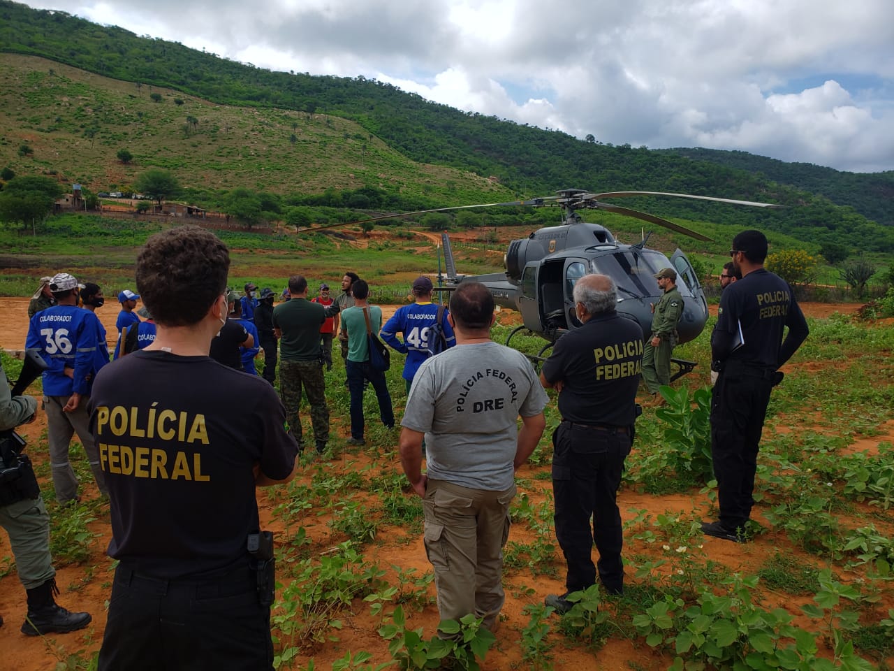 /Comunicação Social SR/PF/PE /Comunicação Social SR/PF/PE