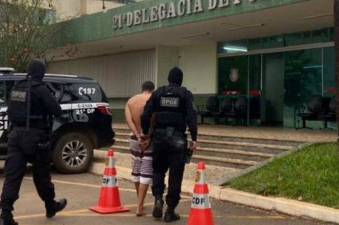 /Membro do PCC estava escondido em um apartamento no Recanto das Emas. Foto: Seape/Divulgação /Membro do PCC estava escondido em um apartamento no Recanto das Emas. Foto: Seape/Divulgação