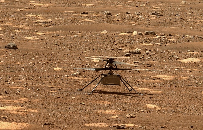 /Foto: Handout / NASA/JPL-Caltech/MSSS / AFP