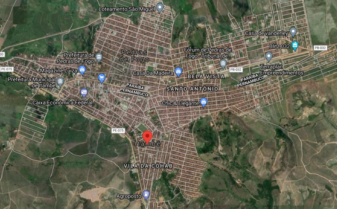 /Foto: Google Maps / Reprodução /Foto: Google Maps / Reprodução