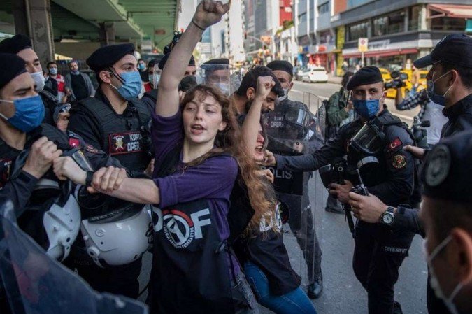 /Foto: BULENT KILIC / AFP