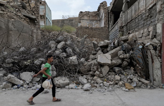 /Zaid AL-OBEIDI / AFP /Zaid AL-OBEIDI / AFP
