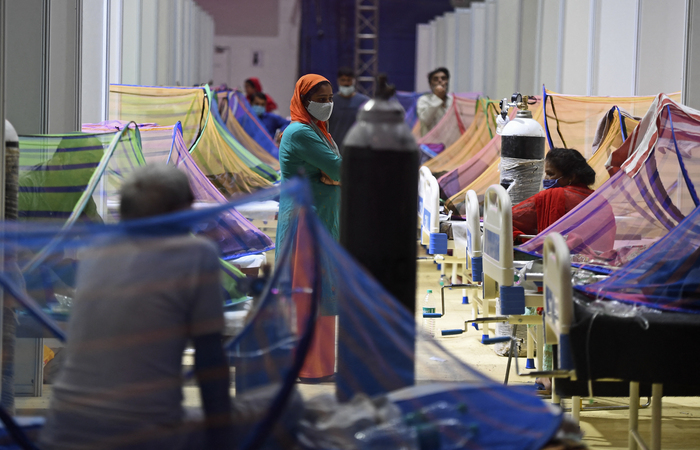 /TAUSEEF MUSTAFA / AFP