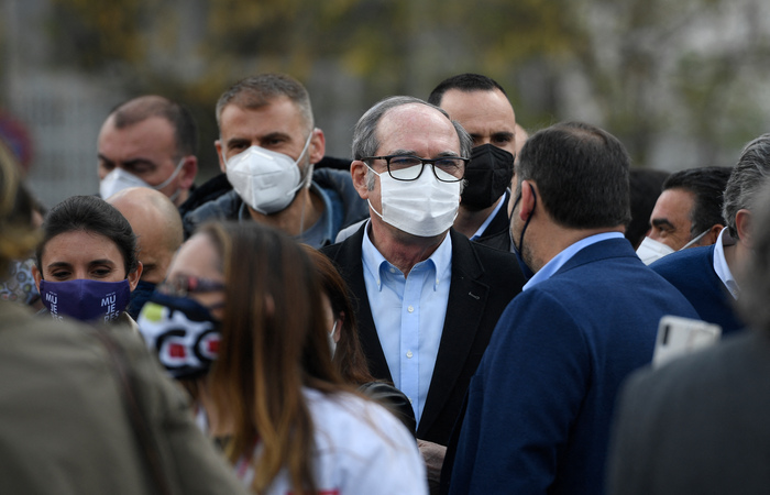 /OSCAR DEL POZO / AFP