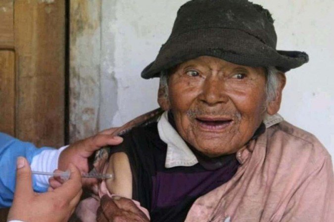 /Foto: Reprodução/ Ministério da Saúde do Peru
