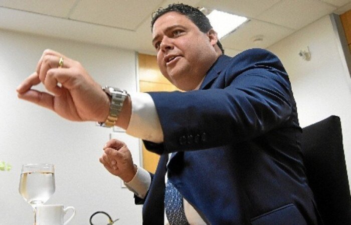 Vice-presidente da Ordem, candidato à presidência da entidade em 2022, encabeçou movimento que divulgou manifesto na semana passada contra presidente da OAB./crédito: Ed Alves/CB/D.A Press Vice-presidente da Ordem, candidato à presidência da entidade em 2022, encabeçou movimento que divulgou manifesto na semana passada contra presidente da OAB./crédito: Ed Alves/CB/D.A Press