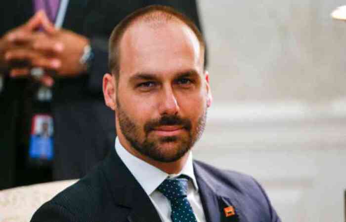 Para o deputado federal pelo PSL-SP, 'juízes julgam casos, se quiserem ditar políticas que saíam às ruas para se elegerem'/(foto: Agência Brasil/Reprodução) Para o deputado federal pelo PSL-SP, 'juízes julgam casos, se quiserem ditar políticas que saíam às ruas para se elegerem'/(foto: Agência Brasil/Reprodução)