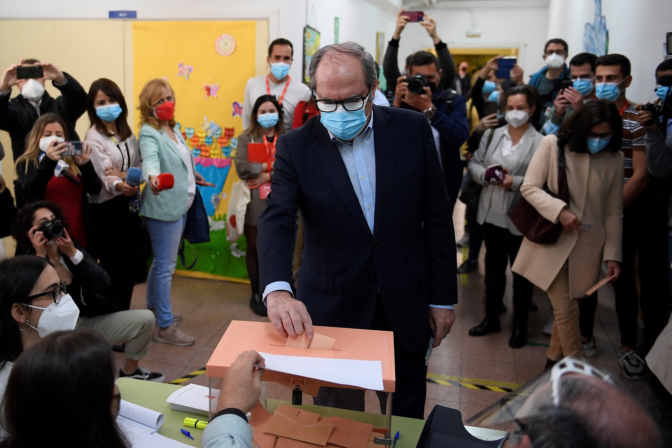 /Foto: OSCAR DEL POZO / AFP /Foto: OSCAR DEL POZO / AFP
