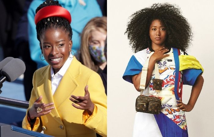 A poetisa Amanda Gorman e a tenista Naomi Osaka são as outras duas a integrarem a copresidência