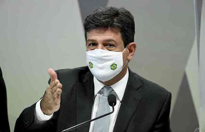 Ex-ministro da Saúde foi questionado sobre sua relação com o presidente Jair Bolsonaro (sem partido)/Foto: Jefferson Rudy/Agência Senado Ex-ministro da Saúde foi questionado sobre sua relação com o presidente Jair Bolsonaro (sem partido)/Foto: Jefferson Rudy/Agência Senado
